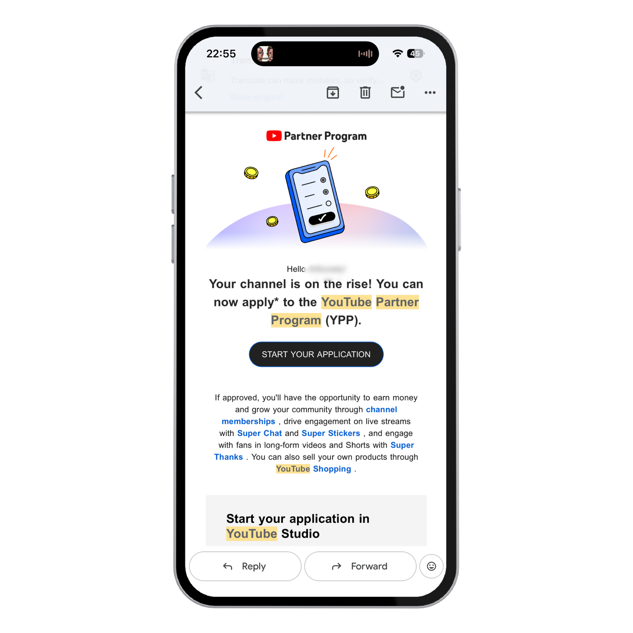 Monetized Youtube Channel