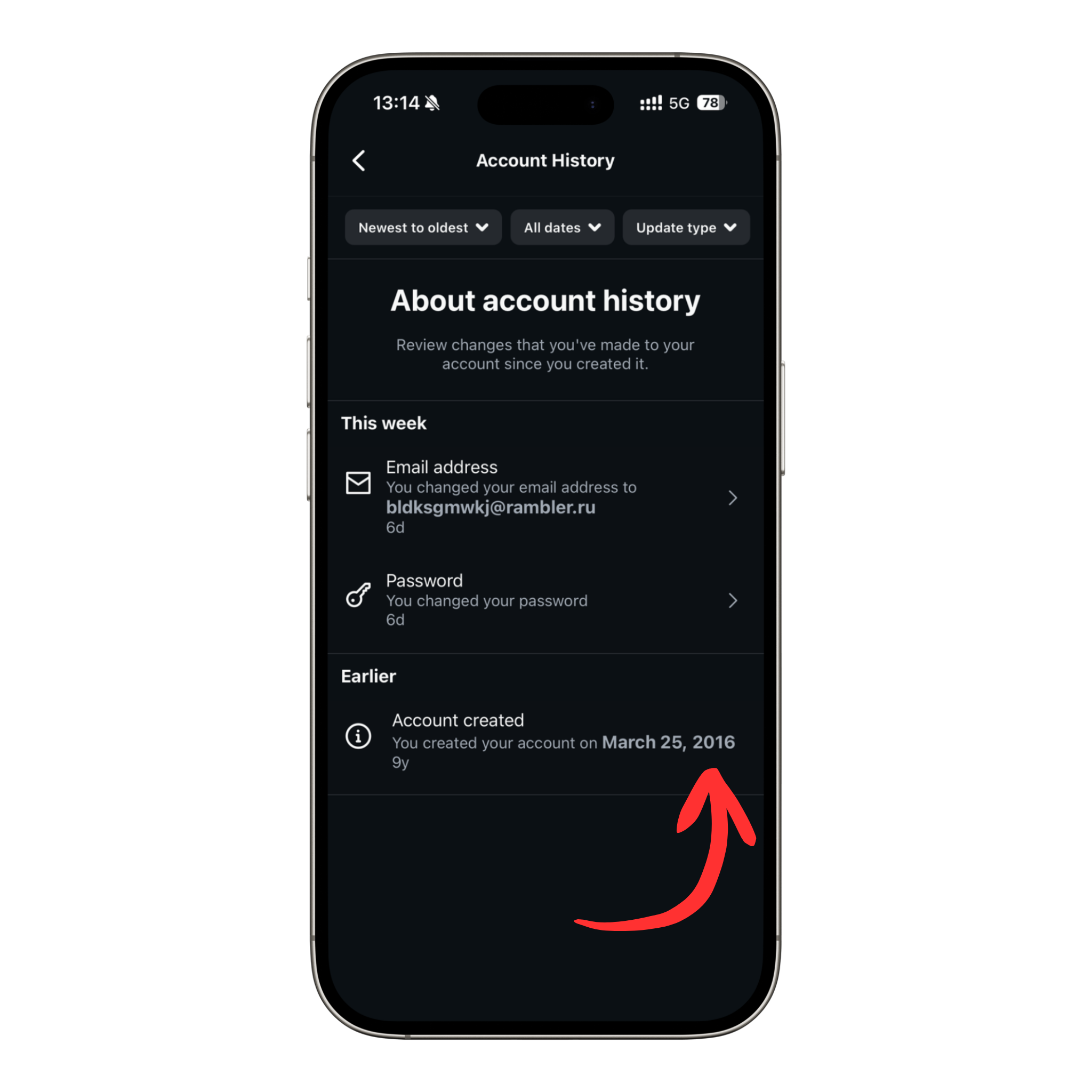 Aged Instagram Account