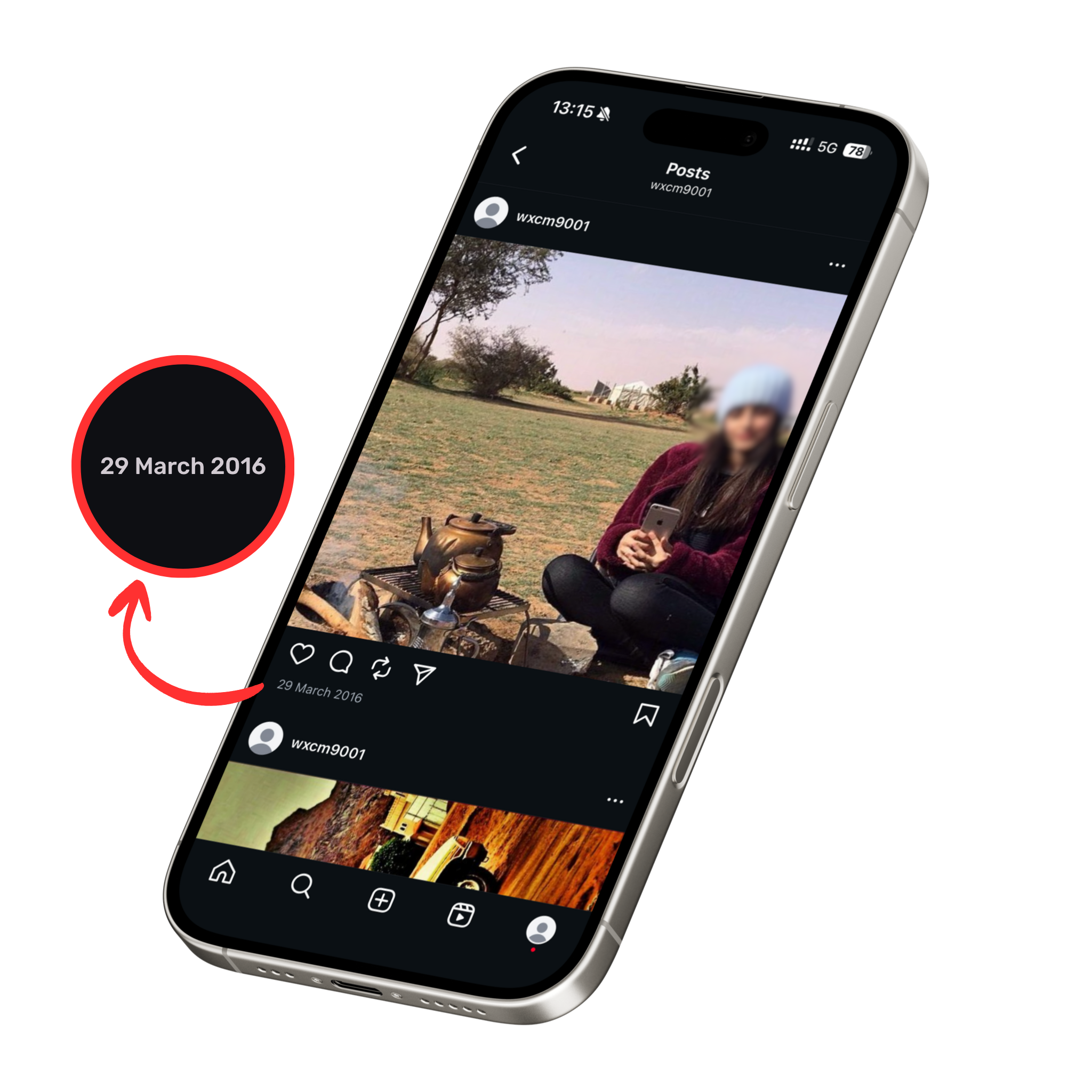 Aged Instagram Account