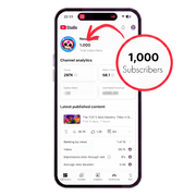 Monetized Youtube Channel