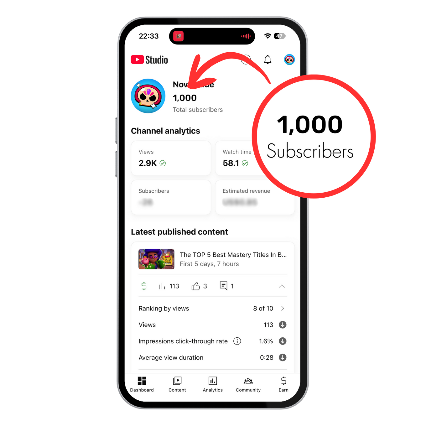 Monetized Youtube Channel