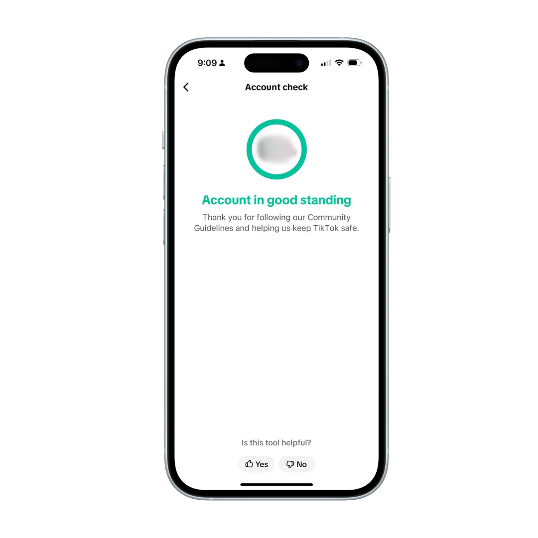 Monetized Tiktok Account