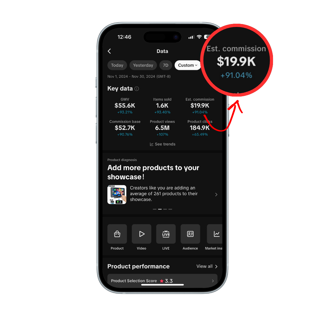 TikTok Shop Account